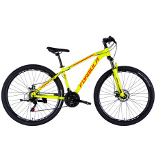 Велосипед ST 29" Formula DRAGONFLY AM DD рама-16" зелено-червоний 2025 Велосипед ST 29" Formula DRAGONFLY AM DD рама-16" зелено-червоний 2025