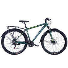 Велосипед AL 29" Formula MOTION PLUS DD FR рама-19" зелений 2026