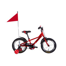 Велосипед ST 16" Formula Kid RACE BH рама-8,5" червоний 2026 Велосипед ST 16" Formula Kid RACE BH рама-8,5" червоний 2026