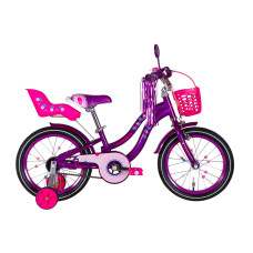Велосипед ST 16" Formula Kid FLOWER PREMIUM BH рама-8,5" фіолетовий 2026 Велосипед ST 16" Formula Kid FLOWER PREMIUM BH рама-8,5" фіолетовий 2026
