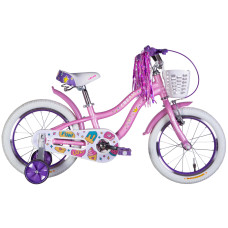 Велосипед AL 16" Formula Kid CREAM BH рама-8,5" бузковий 2026 Велосипед AL 16" Formula Kid CREAM BH рама-8,5" бузковий 2026