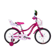 Велосипед ST 18" Formula Kid ALICIA BH рама-9" малиновий 2026 Велосипед ST 18" Formula Kid ALICIA BH рама-9" малиновий 2026