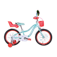 Велосипед ST 18" Formula Kid ALICIA BH рама-9" бірюзовий 2026 Велосипед ST 18" Formula Kid ALICIA BH рама-9" бірюзовий 2026