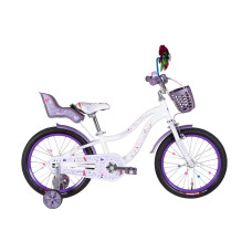 Велосипед ST 18" Formula Kid ALICIA BH рама-9" білий 2026 Велосипед ST 18" Formula Kid ALICIA BH рама-9" білий 2026