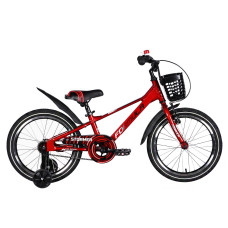 Велосипед AL 18" Formula Kid STORMER BH рама-9" червоний 2026 Велосипед AL 18" Formula Kid STORMER BH рама-9" червоний 2026