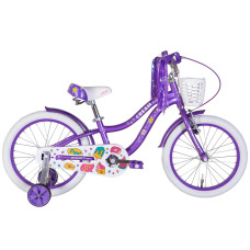 Велосипед AL 18" Formula Kid CREAM BH рама-9" фіолетовий 2026 Велосипед AL 18" Formula Kid CREAM BH рама-9" фіолетовий 2026
