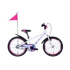 Велосипед ST 20" Formula Kid RACE BH рама-10" білий з рожевим 2026 Велосипед ST 20" Formula Kid RACE BH рама-10" білий з рожевим 2026