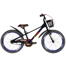 Велосипед AL 20" Formula Kid STORMER BH рама-10" чорний 2026 Велосипед AL 20" Formula Kid STORMER BH рама-10" чорний 2026