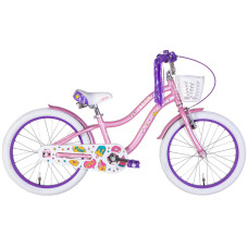 Велосипед AL 20" Formula Kid CREAM BH рама-10" бузковий 2026 Велосипед AL 20" Formula Kid CREAM BH рама-10" бузковий 2026