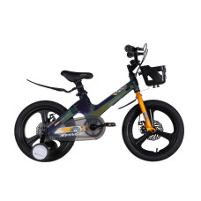 Велосипед MG 16" SPACE KID MOON DD рама-9" хамелеон 2026 Велосипед MG 16" SPACE KID MOON DD рама-9" хамелеон 2026