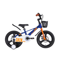 Велосипед MG 16" SPACE KID ORION DD рама-9" синiй з помаранчевим 2026 Велосипед MG 16" SPACE KID ORION DD рама-9" синiй з помаранчевим 2026