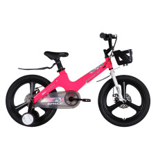 Велосипед MG 18" SPACE KID MOON DD рама-10,6" рожевий 2026 Велосипед MG 18" SPACE KID MOON DD рама-10,6" рожевий 2026