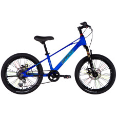 Велосипед MG 20" SPACE KID ALIOTH DD FR рама-11" синій 2025 Велосипед MG 20" SPACE KID ALIOTH DD FR рама-11" синій 2025
