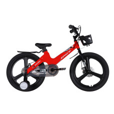 Велосипед MG 20" SPACE KID MOON DD рама-11,4" червоний 2026 Велосипед MG 20" SPACE KID MOON DD рама-11,4" червоний 2026