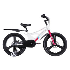 Велосипед MG 20" SPACE KID STAR DD рама-11" білий з рожевим 2026 Велосипед MG 20" SPACE KID STAR DD рама-11" білий з рожевим 2026