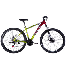 Велосипед AL 29" SPACE PHAETON DD FR рама-18" зелено-рожевий 2025