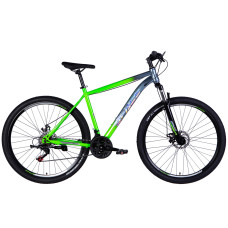 Велосипед ST 29" SPACE MARS DD FR рама-20" зелено-сріблястий 2026 Велосипед ST 29" SPACE MARS DD FR рама-20" зелено-сріблястий 2026