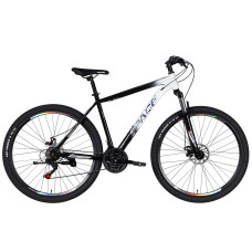 Велосипед ST 29" SPACE MARS DD FR рама-20" чорний з білим 2026 Велосипед ST 29" SPACE MARS DD FR рама-20" чорний з білим 2026