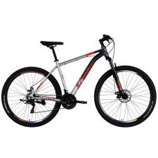 Велосипед AL 29" SPACE PHAETON DD FR рама-20" сіро-сріблястий 2026 Велосипед AL 29" SPACE PHAETON DD FR рама-20" сіро-сріблястий 2026
