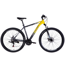 Велосипед AL 29" SPACE PHAETON DD FR рама-20" сіро-жовтий 2026 Велосипед AL 29" SPACE PHAETON DD FR рама-20" сіро-жовтий 2026