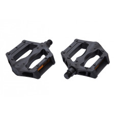 Педалі Пластик 109.5*95мм BRAVVOS YX-20X чорний Педалі Пластик 109.5*95мм BRAVVOS YX-20X чорний