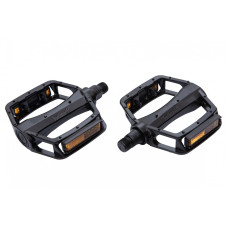 Педалі Алюмiнiй 112.5*105мм BRAVVOS YX-44X чорний Педалі Алюмiнiй 112.5*105мм BRAVVOS YX-44X чорний