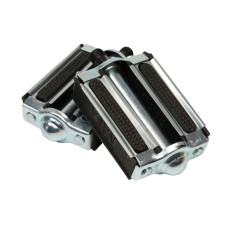 Педалі Сталь + пластик 100*75мм VLT JD-012 срiблястий з чорним насипний 14*1,25 AM (брендоване пакування) Педалі Сталь + пластик 100*75мм VLT JD-012 срiблястий з чорним насипний 14*1,25 AM (брендоване пакування)