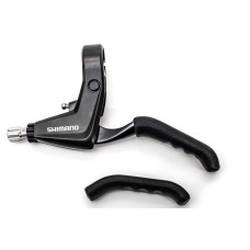 Захист силіконовий гальмівних ручок RISK чорний Захист силіконовий гальмівних ручок RISK чорний