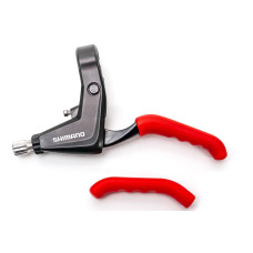 Захист силіконовий гальмівних ручок RISK червоний Захист силіконовий гальмівних ручок RISK червоний