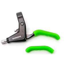 Захист силіконовий гальмівних ручок RISK салатний Захист силіконовий гальмівних ручок RISK салатний