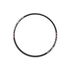 Обід 28" Алюмiнiй 36H 14G подвійний протиударний без проточки VLT GA18 чорний Обід 28" Алюмiнiй 36H 14G подвійний протиударний без проточки VLT GA18 чорний