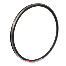 Обід 28" Алюмiнiй 36H 14G подвийний з проточкою срiблястий Обід 28" Алюмiнiй 36H 14G подвийний з проточкою срiблястий