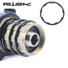 Кільце проставочне з пазом для барабана втулки 1/1,5/2мм*35мм аннод. Risk RA107-1 (комплект 3 шт)