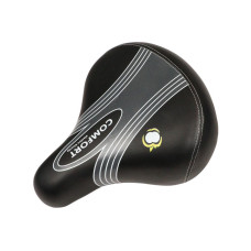 Сідло з замком 270*230 мм AZ-018 чорний Сідло з замком 270*230 мм AZ-018 чорний