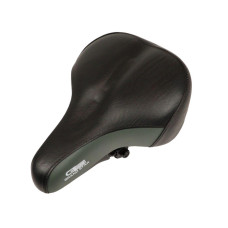 Сідло з замком 270*185 мм AZ-302N чорний Сідло з замком 270*185 мм AZ-302N чорний