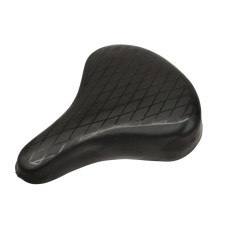 Сідло з замком 255*205 мм AZ-014 чорний Сідло з замком 255*205 мм AZ-014 чорний