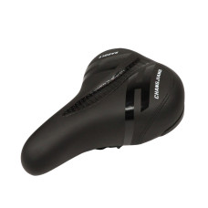 Сідло з замком 260*185 мм CJ-AZ-161 чорний Сідло з замком 260*185 мм CJ-AZ-161 чорний
