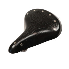 Сідло з замком 270*210 мм AZ-007 чорний Сідло з замком 270*210 мм AZ-007 чорний