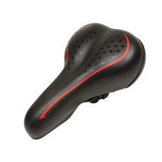 Сідло з замком 250*165 мм AZ-025 чорний