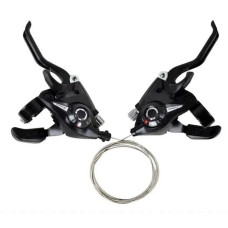 Ручки перемикання Моноблоки L3 R7 SUNRUN KD-80 чорний Ручки перемикання Моноблоки L3 R7 SUNRUN KD-80 чорний