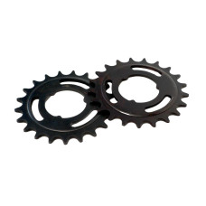 Зірка гальмівної втулки Сталь 21Т чорний для велосипеда Україна (10 шт)