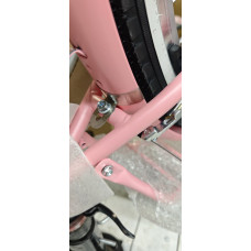 Велосипед уцінений ST 26" DAVI DAVI Vbr FR рама-17" рожевий з чорною покришкою 2026 Велосипед уцінений ST 26" DAVI DAVI Vbr FR рама-17" рожевий з чорною покришкою 2026