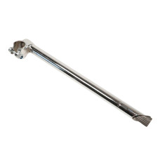 Виніс керма Сталь різьб. 1" 25.4мм довжина - 350мм CB-05A срiблястий Виніс керма Сталь різьб. 1" 25.4мм довжина - 350мм CB-05A срiблястий