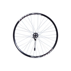 Колесо пер. VLT  алюміній 26 Дисковий WANGZHEN втулка: на пром.подшипн. 208FBQ 36 14G чорний