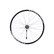 Колесо пер. VLT  алюміній 27.5 Дисковий WANGZHEN втулка: на пром.подшипн. 282FBQ 36 14G чорний чорний