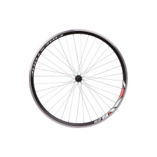 Колесо пер. VLT 24" под V-br обід двост. AL 36H з проточкою; Втулка ST SHUNFENG SF-HB03F на гайках чорн. Колесо пер. VLT 24" под V-br обід двост. AL 36H з проточкою; Втулка ST SHUNFENG SF-HB03F на гайках чорн.