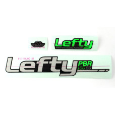 Набор наклеек Cannondale на велосипед F-Si для вилки Lefty Alloy 2.0 29