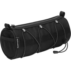 Сумка на руль Green Cycle Roll, 25х10х11,3 см, черный