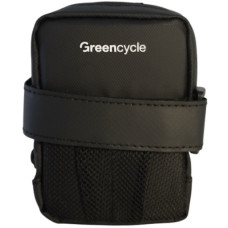 Сумка подседельная Green Cycle Tidy, 11х8х4 см, черный