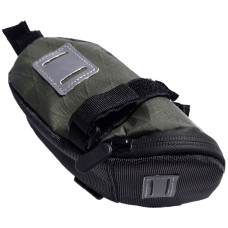Сумка подседельная Green Cycle Nero, 17х10,7х8 см, оливковый